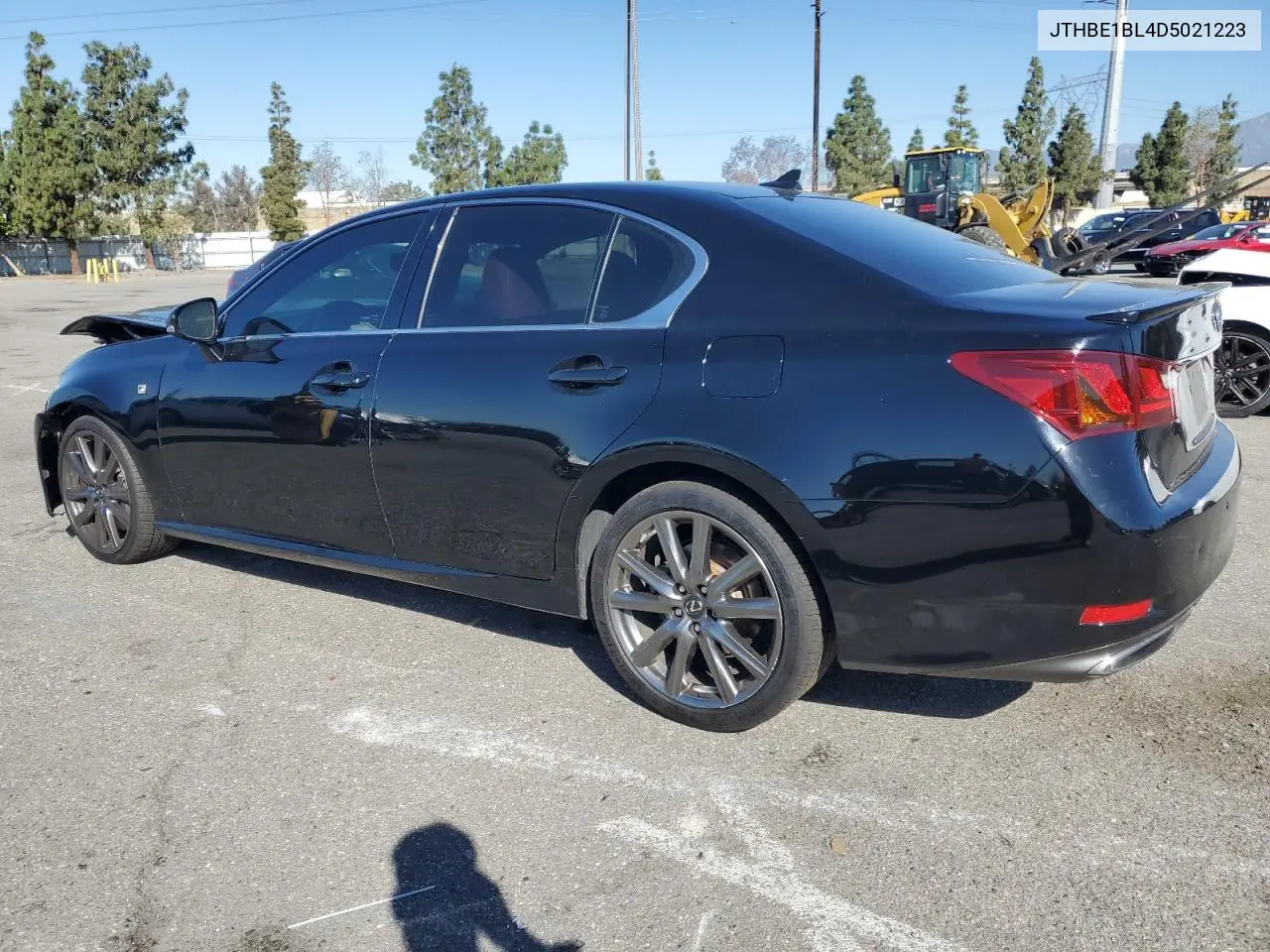 2013 Lexus Gs 350 VIN: JTHBE1BL4D5021223 Lot: 56422975