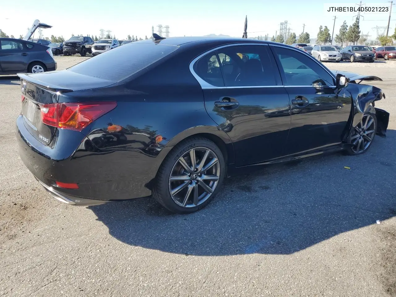 2013 Lexus Gs 350 VIN: JTHBE1BL4D5021223 Lot: 56422975