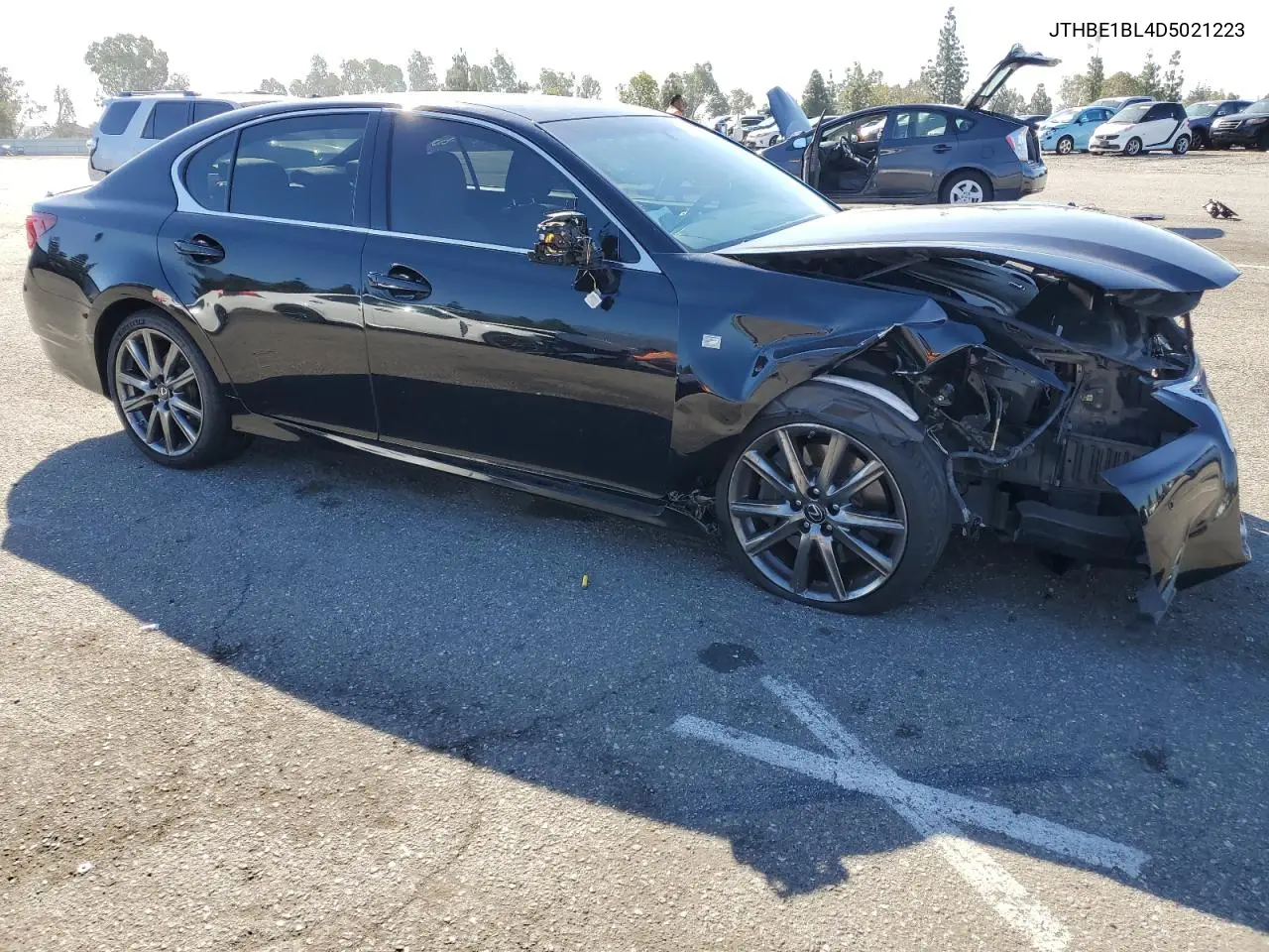 2013 Lexus Gs 350 VIN: JTHBE1BL4D5021223 Lot: 56422975