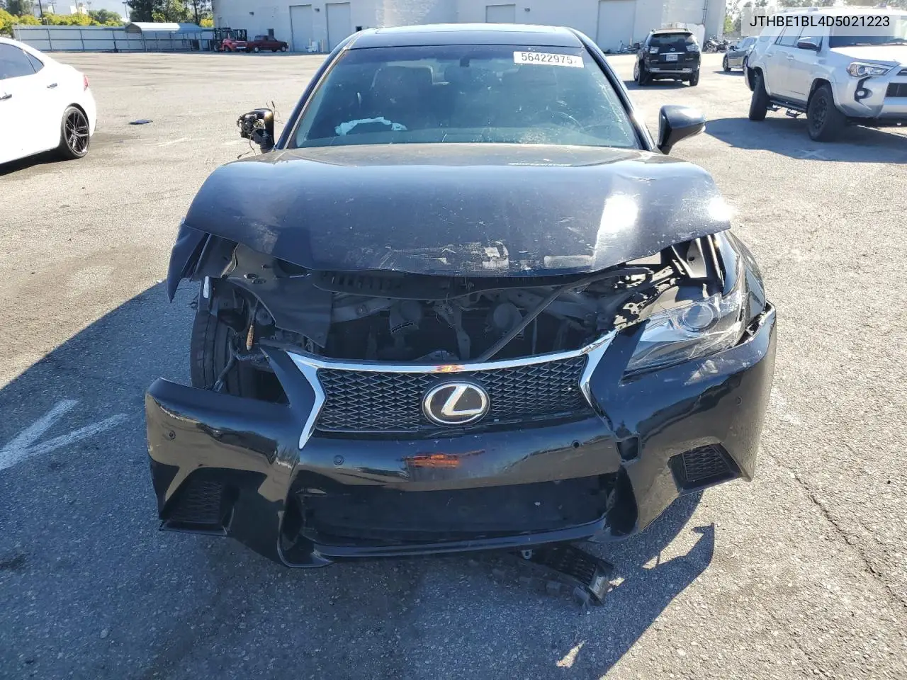 2013 Lexus Gs 350 VIN: JTHBE1BL4D5021223 Lot: 56422975