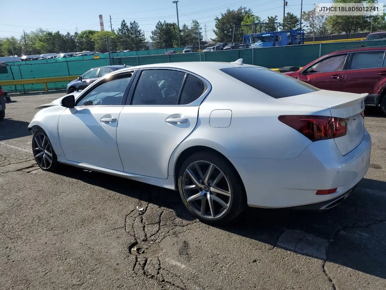 2013 Lexus Gs 350 VIN: JTHCE1BL8D5012741 Lot: 56676355