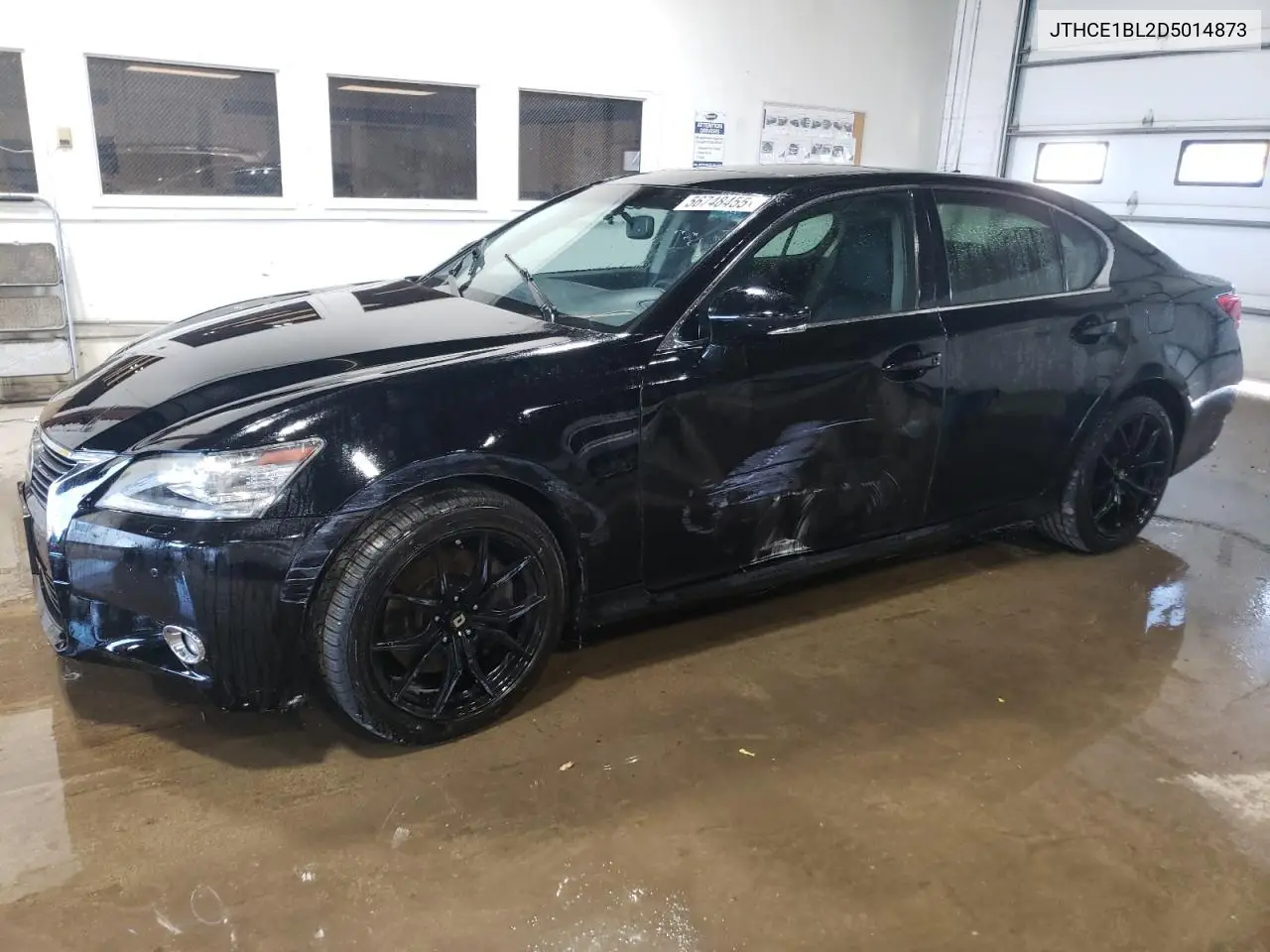 2013 Lexus Gs 350 VIN: JTHCE1BL2D5014873 Lot: 56748455