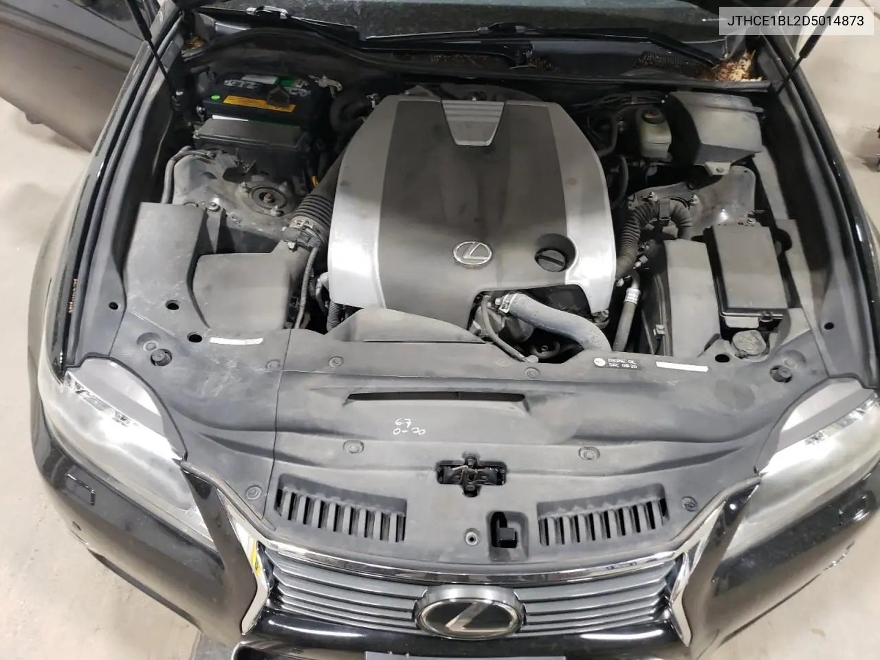2013 Lexus Gs 350 VIN: JTHCE1BL2D5014873 Lot: 56748455
