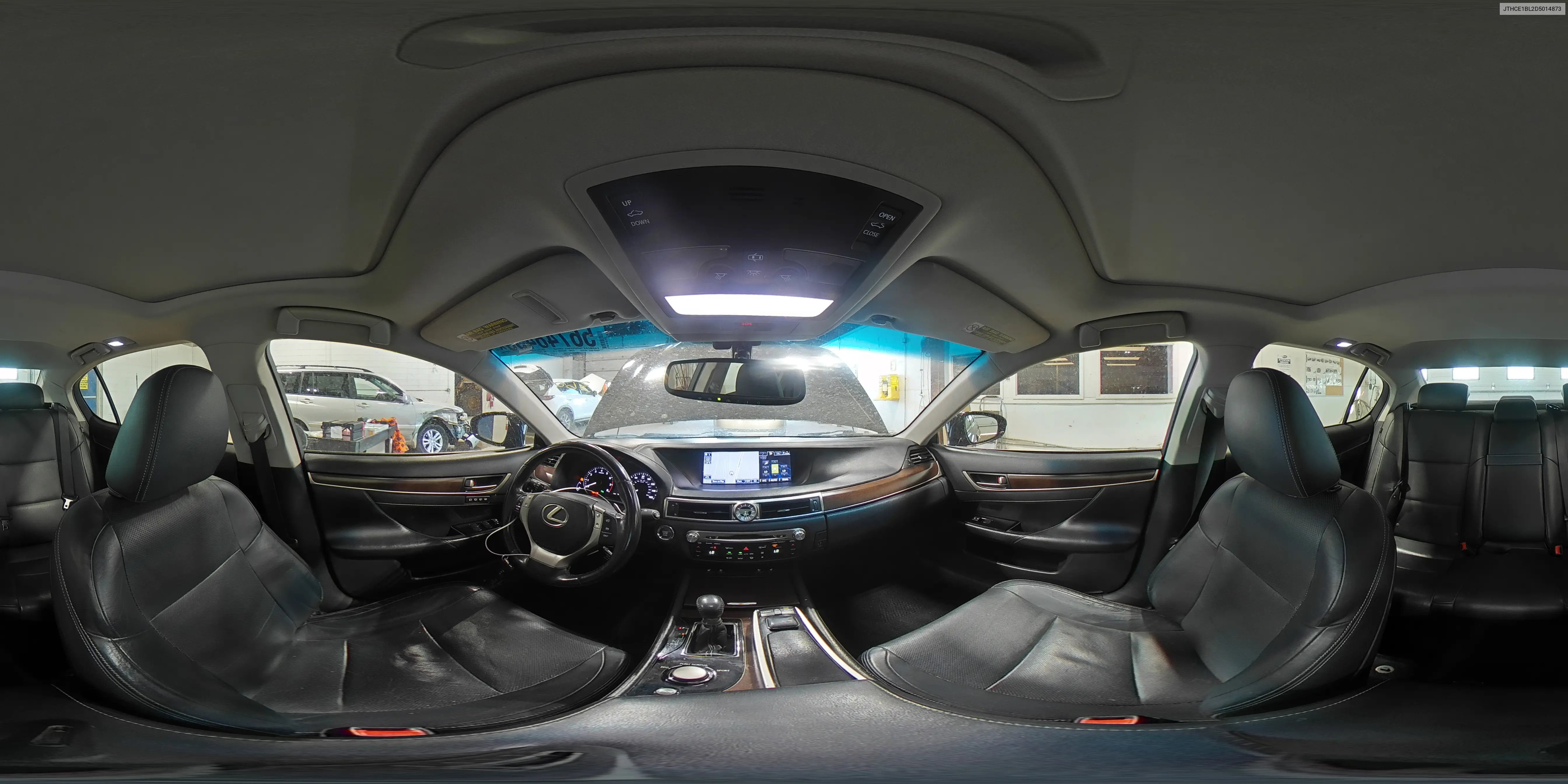 2013 Lexus Gs 350 VIN: JTHCE1BL2D5014873 Lot: 56748455