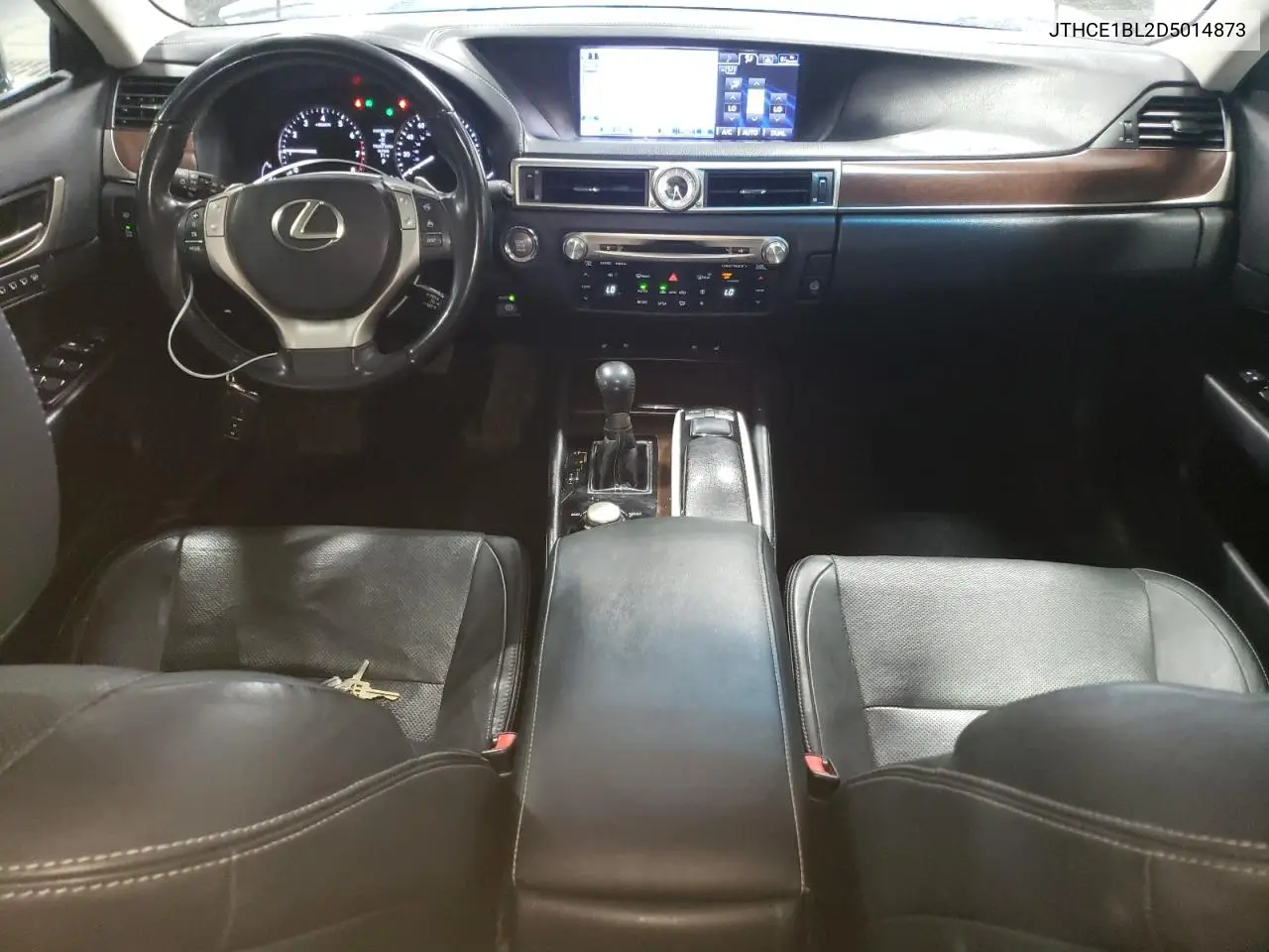 2013 Lexus Gs 350 VIN: JTHCE1BL2D5014873 Lot: 56748455