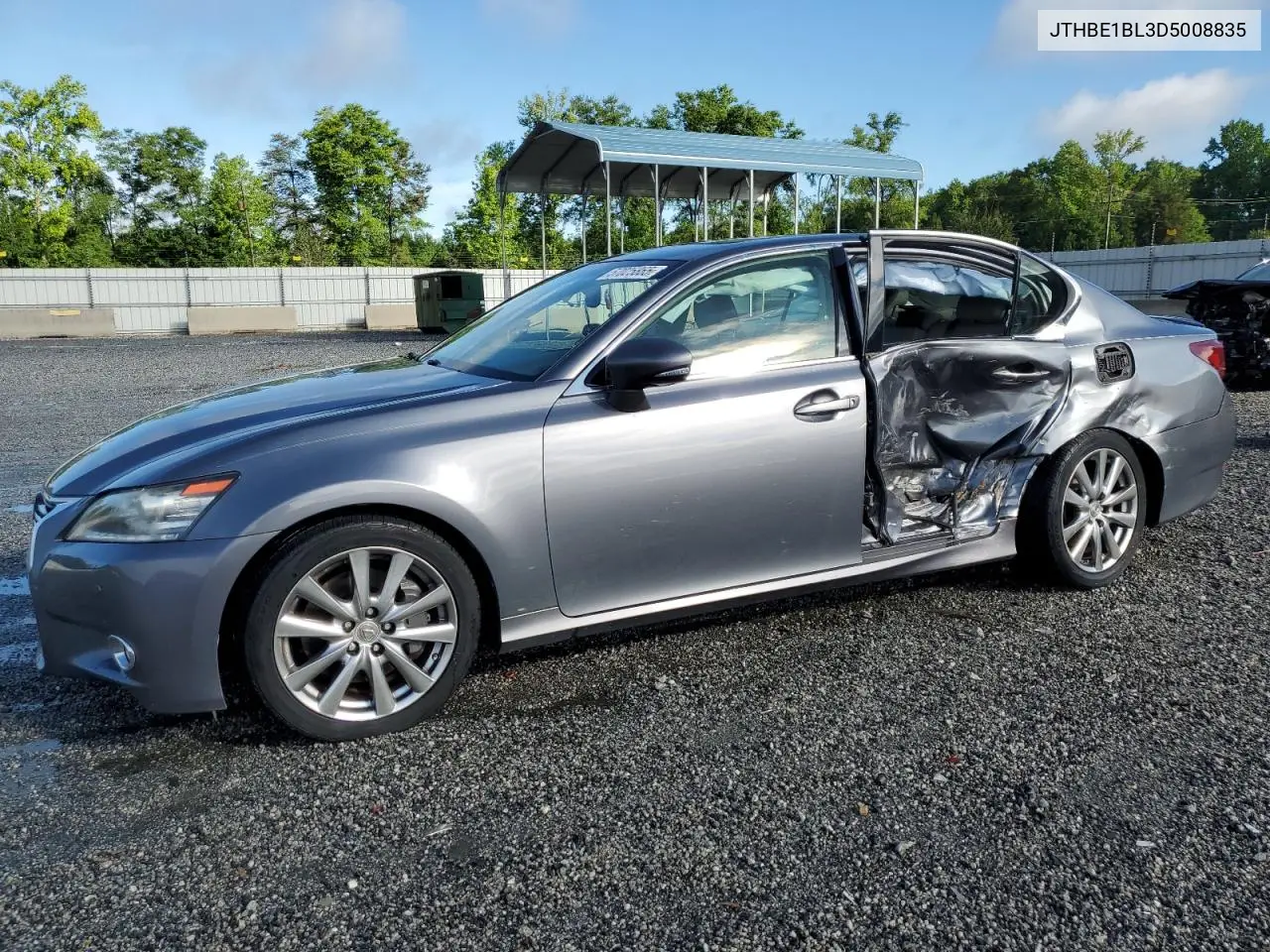 2013 Lexus Gs 350 VIN: JTHBE1BL3D5008835 Lot: 57025865
