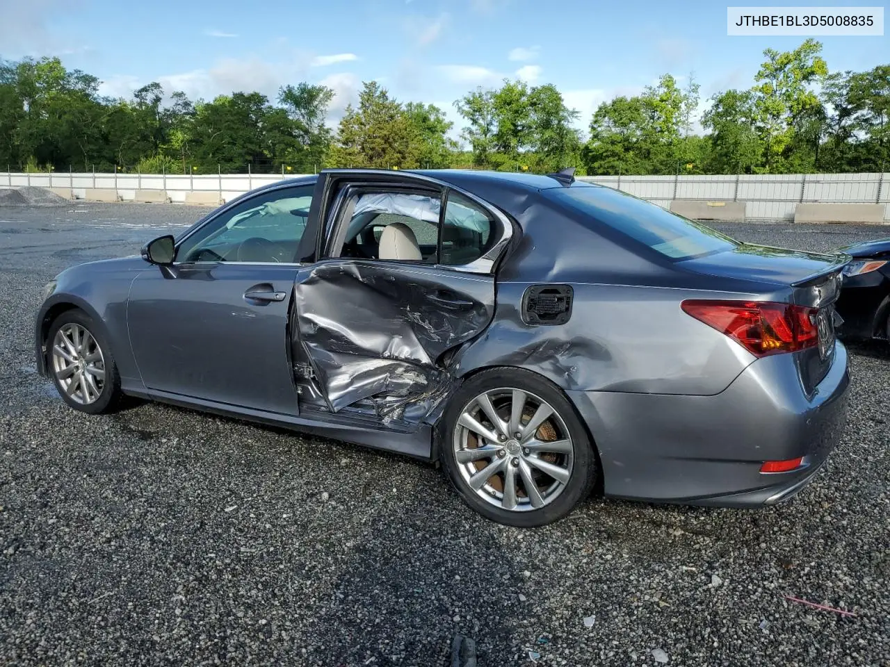 2013 Lexus Gs 350 VIN: JTHBE1BL3D5008835 Lot: 57025865