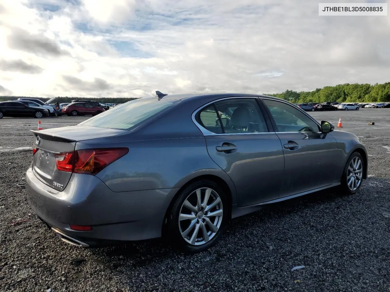 2013 Lexus Gs 350 VIN: JTHBE1BL3D5008835 Lot: 57025865