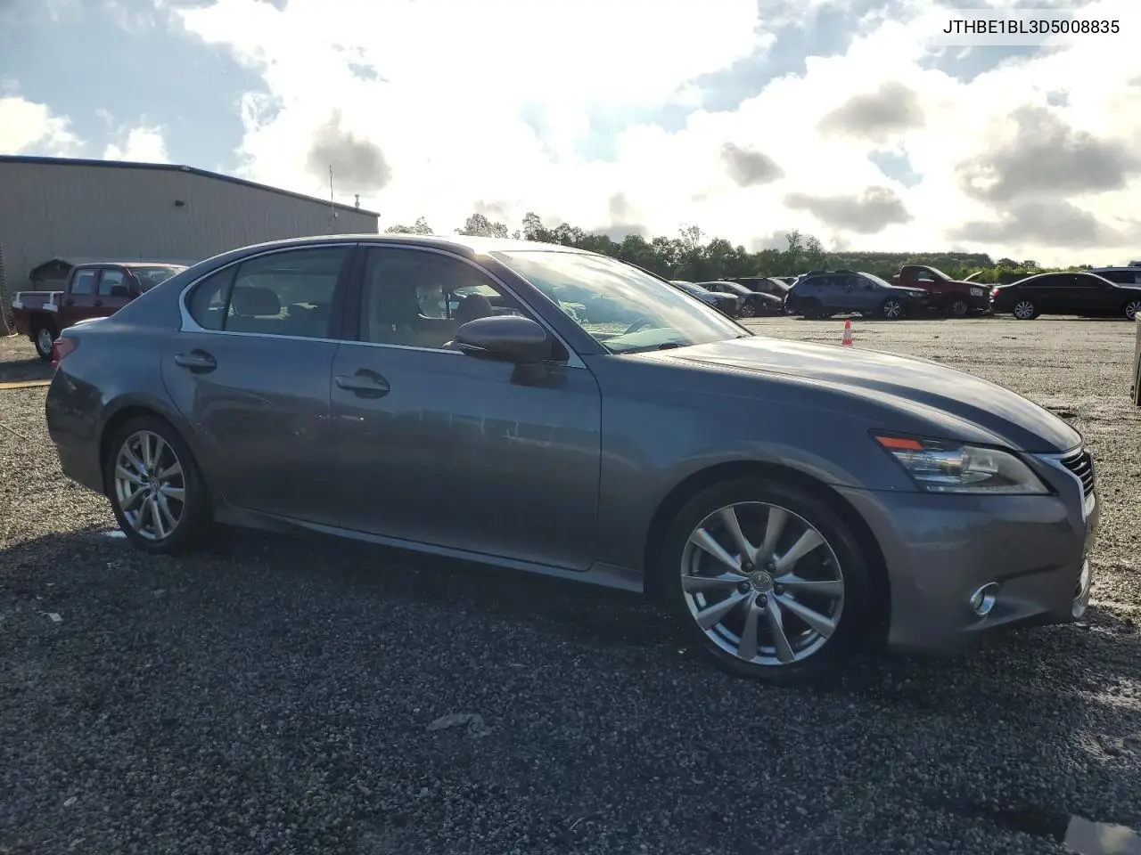 2013 Lexus Gs 350 VIN: JTHBE1BL3D5008835 Lot: 57025865