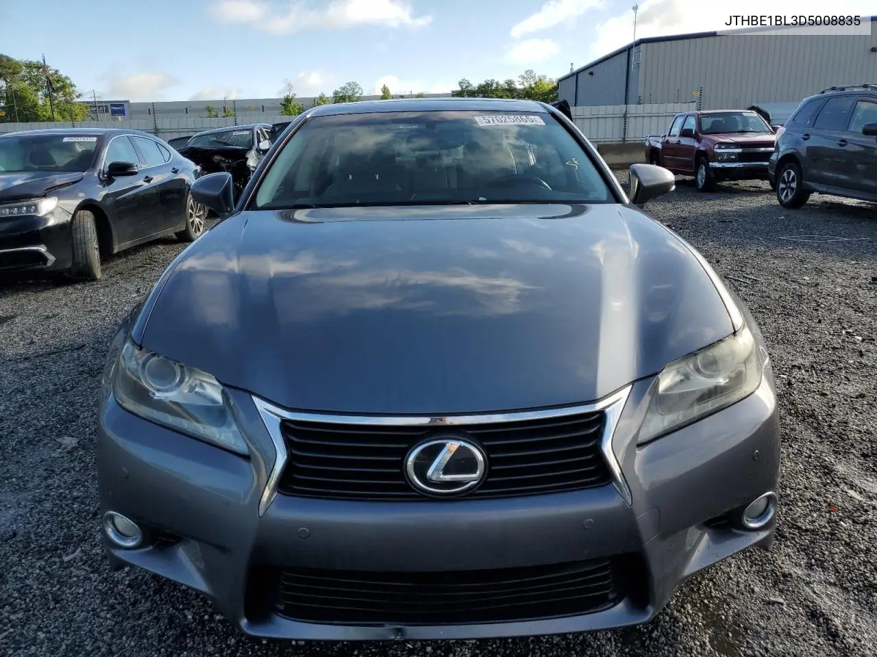 2013 Lexus Gs 350 VIN: JTHBE1BL3D5008835 Lot: 57025865