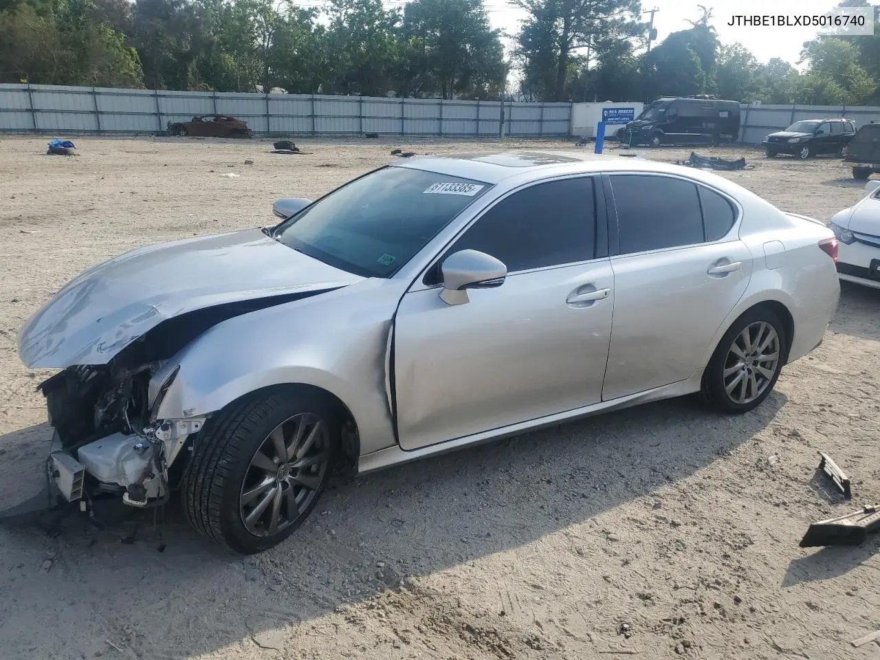 2013 Lexus Gs 350 VIN: JTHBE1BLXD5016740 Lot: 61133385