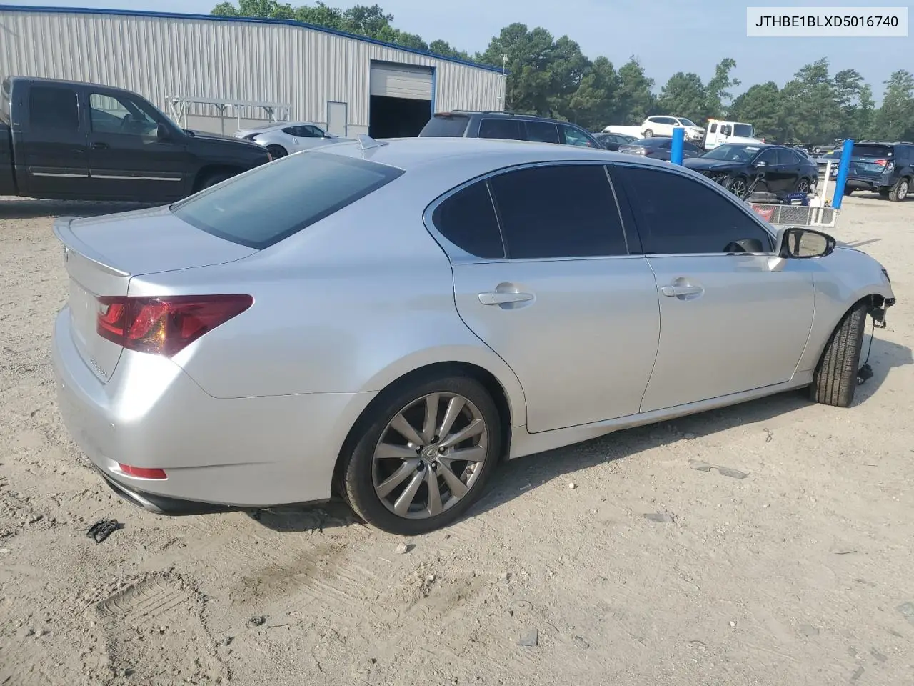 2013 Lexus Gs 350 VIN: JTHBE1BLXD5016740 Lot: 61133385