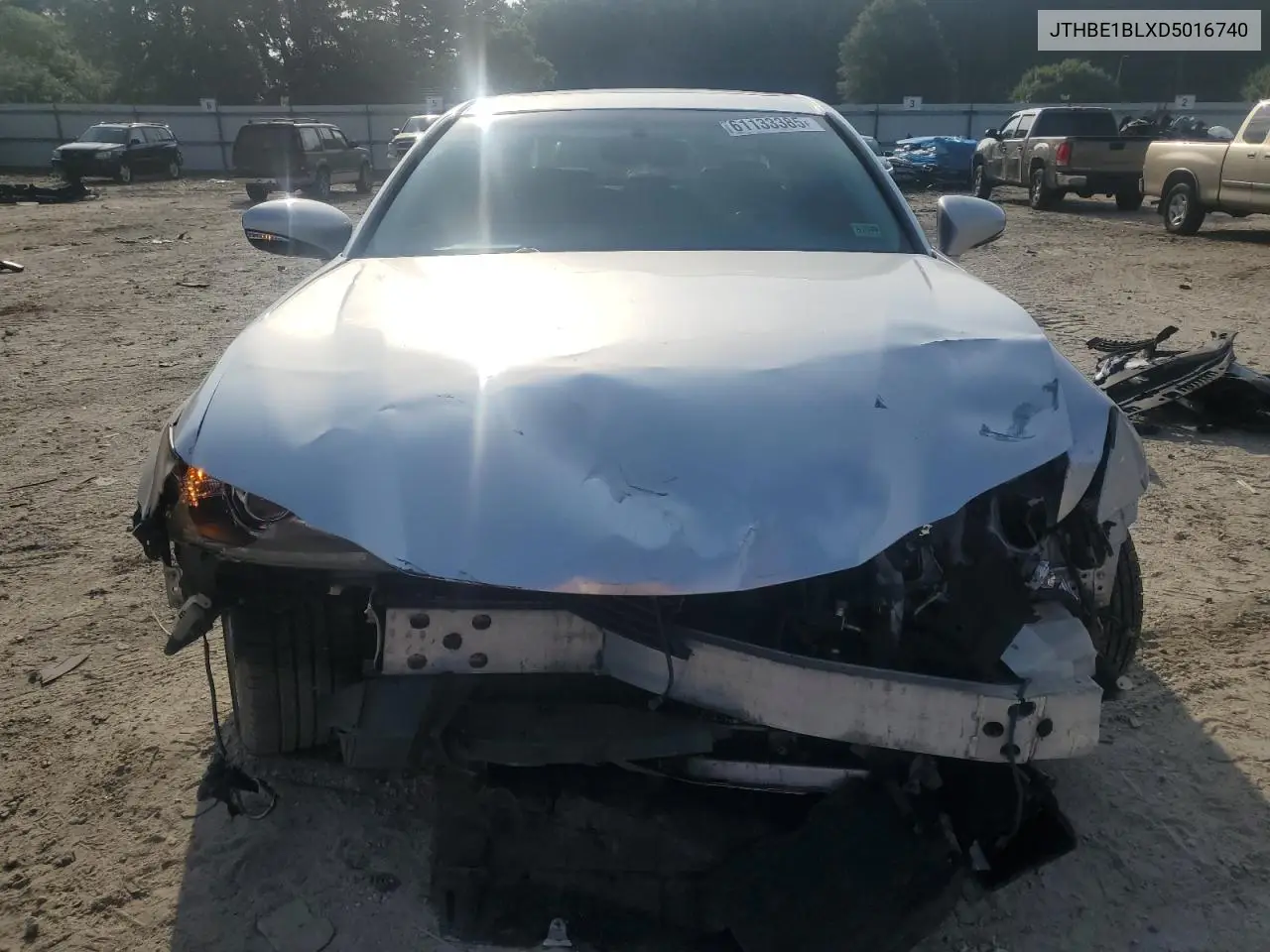 2013 Lexus Gs 350 VIN: JTHBE1BLXD5016740 Lot: 61133385
