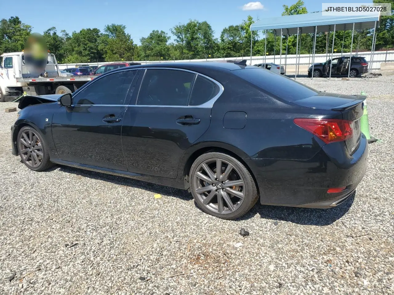 2013 Lexus Gs 350 VIN: JTHBE1BL3D5027028 Lot: 61150375