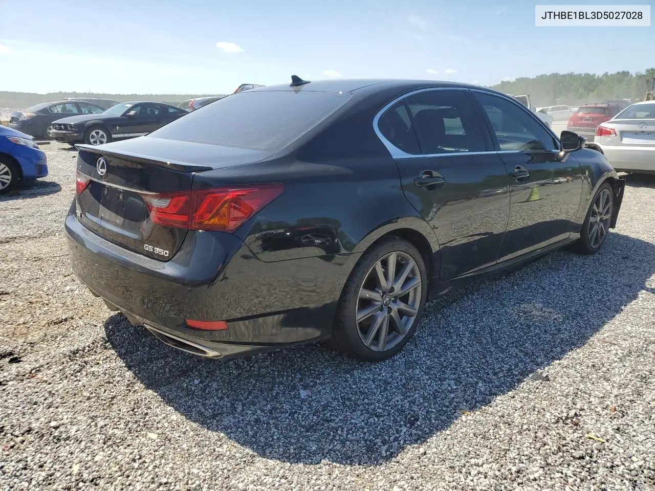 2013 Lexus Gs 350 VIN: JTHBE1BL3D5027028 Lot: 61150375