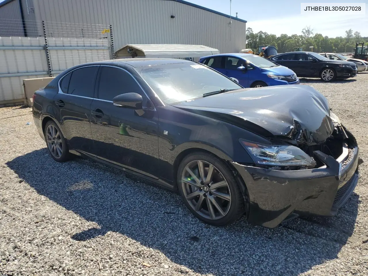 2013 Lexus Gs 350 VIN: JTHBE1BL3D5027028 Lot: 61150375