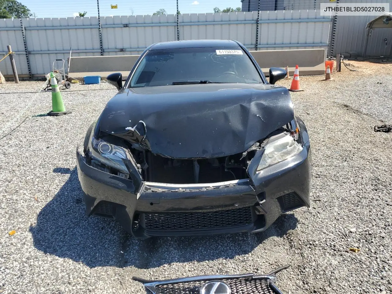 2013 Lexus Gs 350 VIN: JTHBE1BL3D5027028 Lot: 61150375