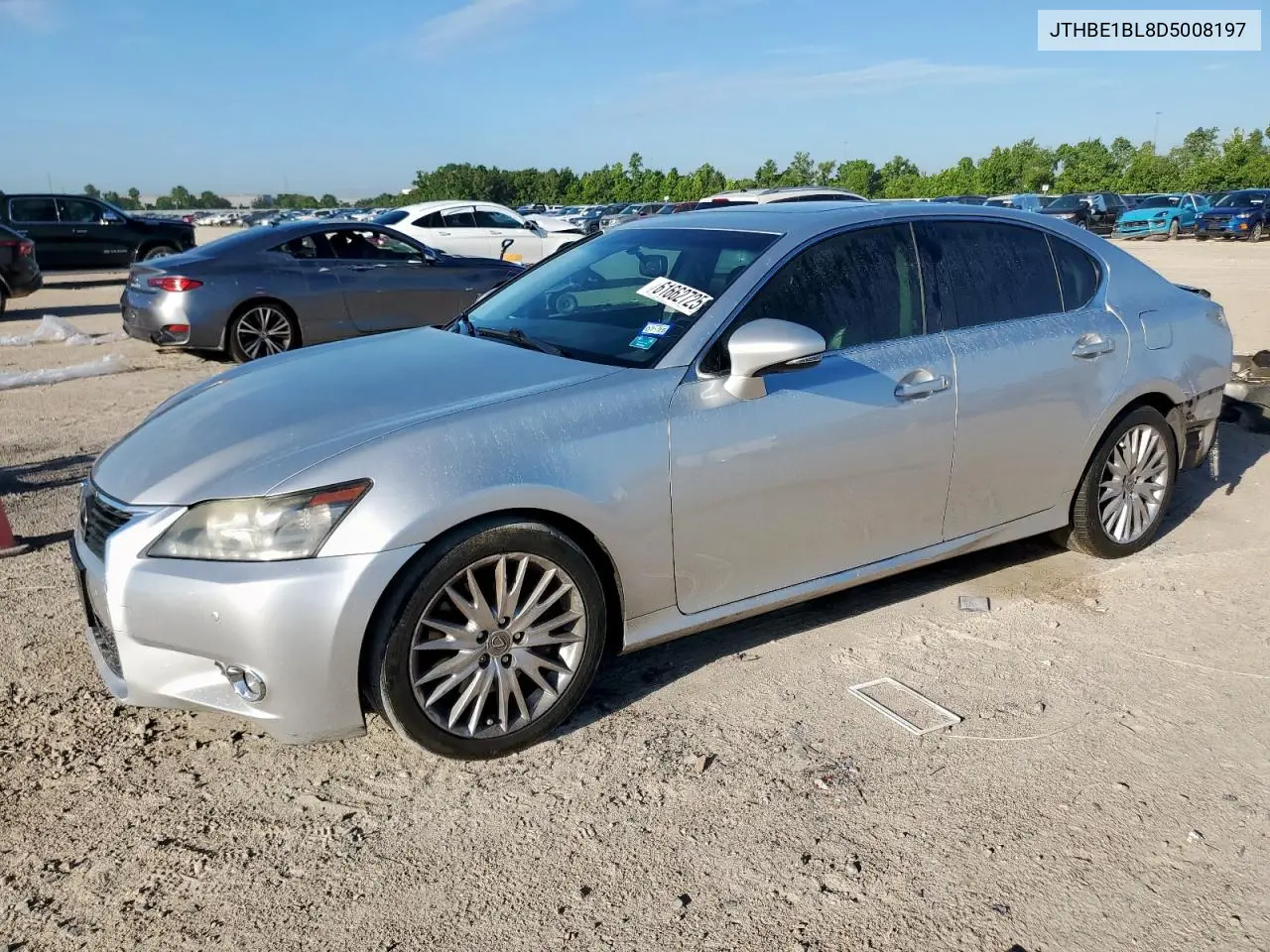 2013 Lexus Gs 350 VIN: JTHBE1BL8D5008197 Lot: 61662725