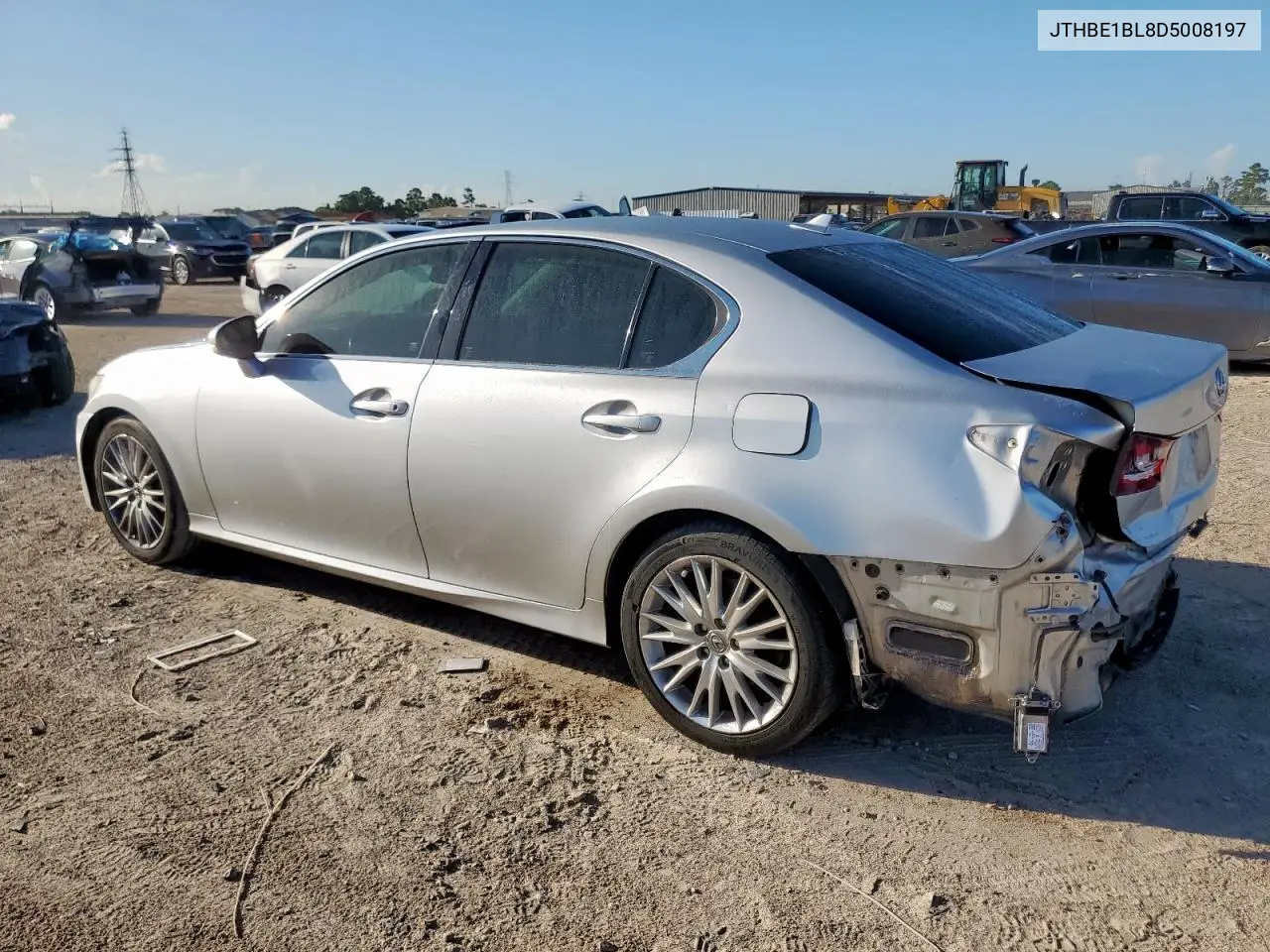 2013 Lexus Gs 350 VIN: JTHBE1BL8D5008197 Lot: 61662725