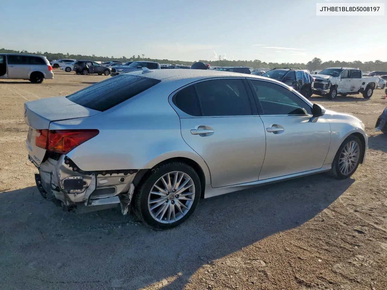 2013 Lexus Gs 350 VIN: JTHBE1BL8D5008197 Lot: 61662725