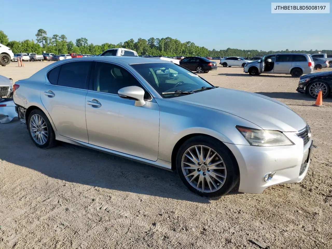2013 Lexus Gs 350 VIN: JTHBE1BL8D5008197 Lot: 61662725