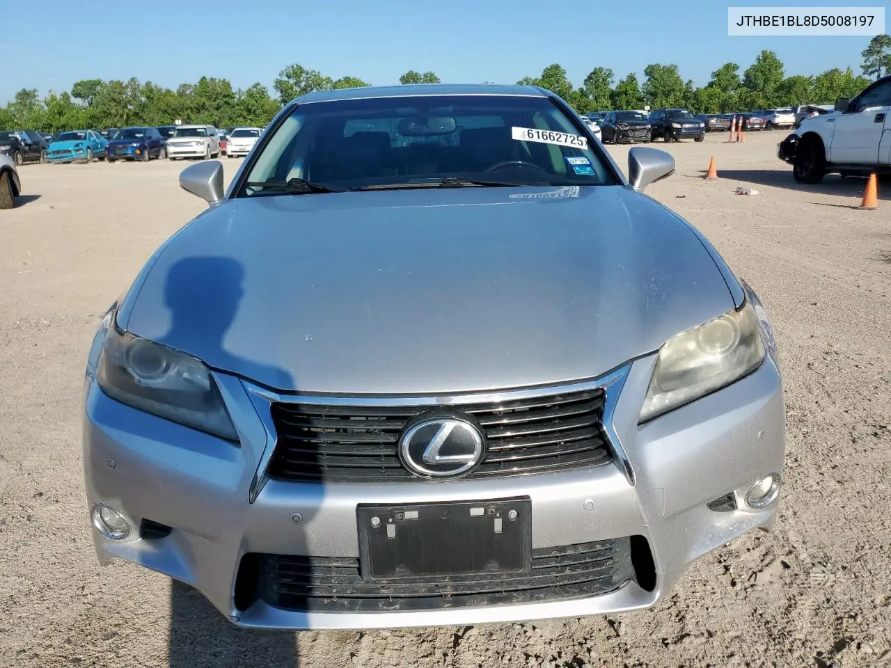 2013 Lexus Gs 350 VIN: JTHBE1BL8D5008197 Lot: 61662725