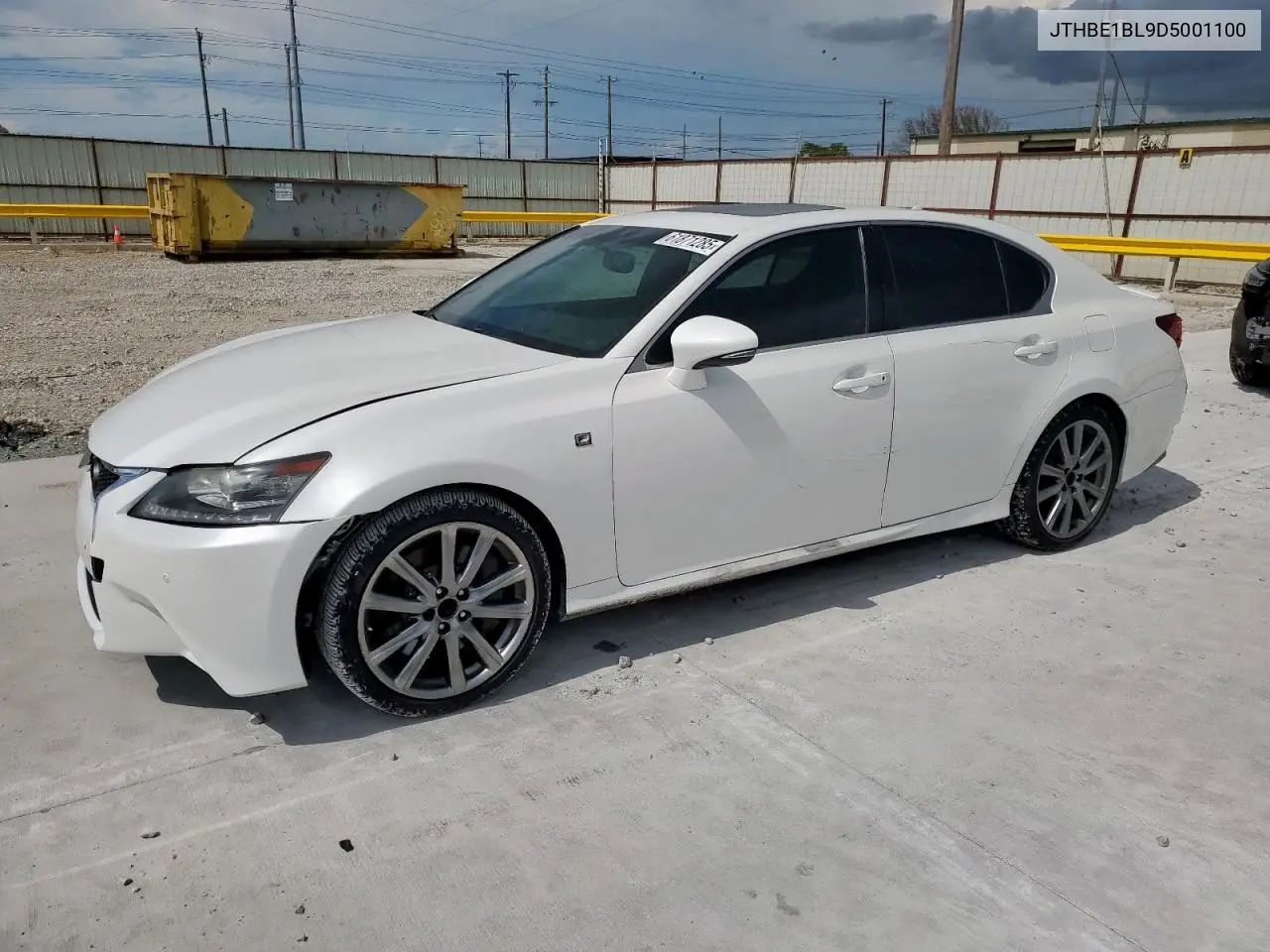 2013 Lexus Gs 350 VIN: JTHBE1BL9D5001100 Lot: 61871285