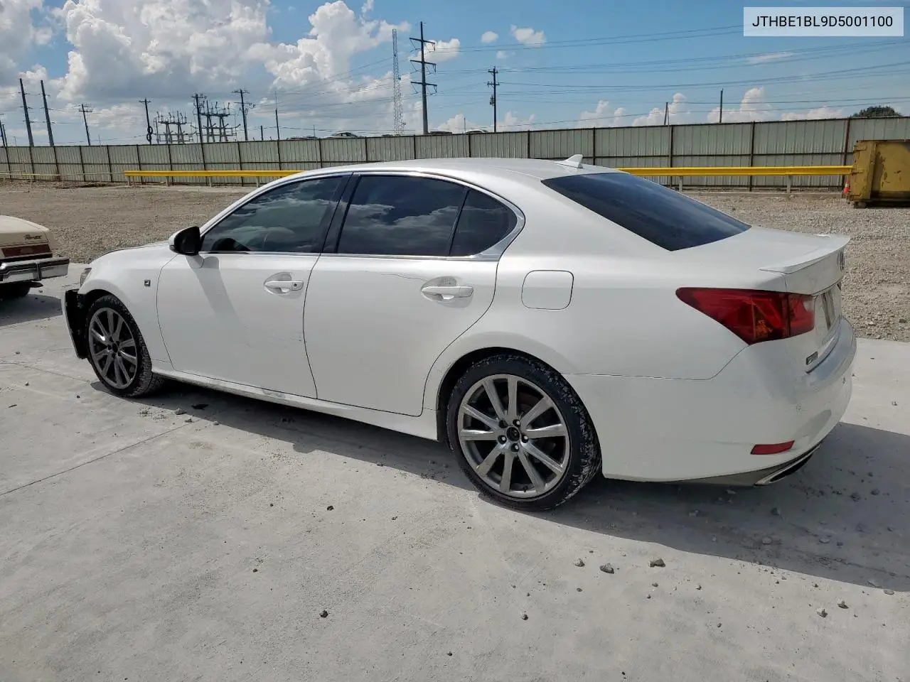 2013 Lexus Gs 350 VIN: JTHBE1BL9D5001100 Lot: 61871285