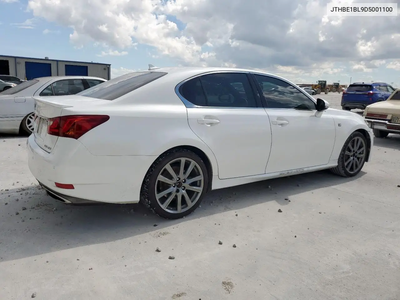 2013 Lexus Gs 350 VIN: JTHBE1BL9D5001100 Lot: 61871285