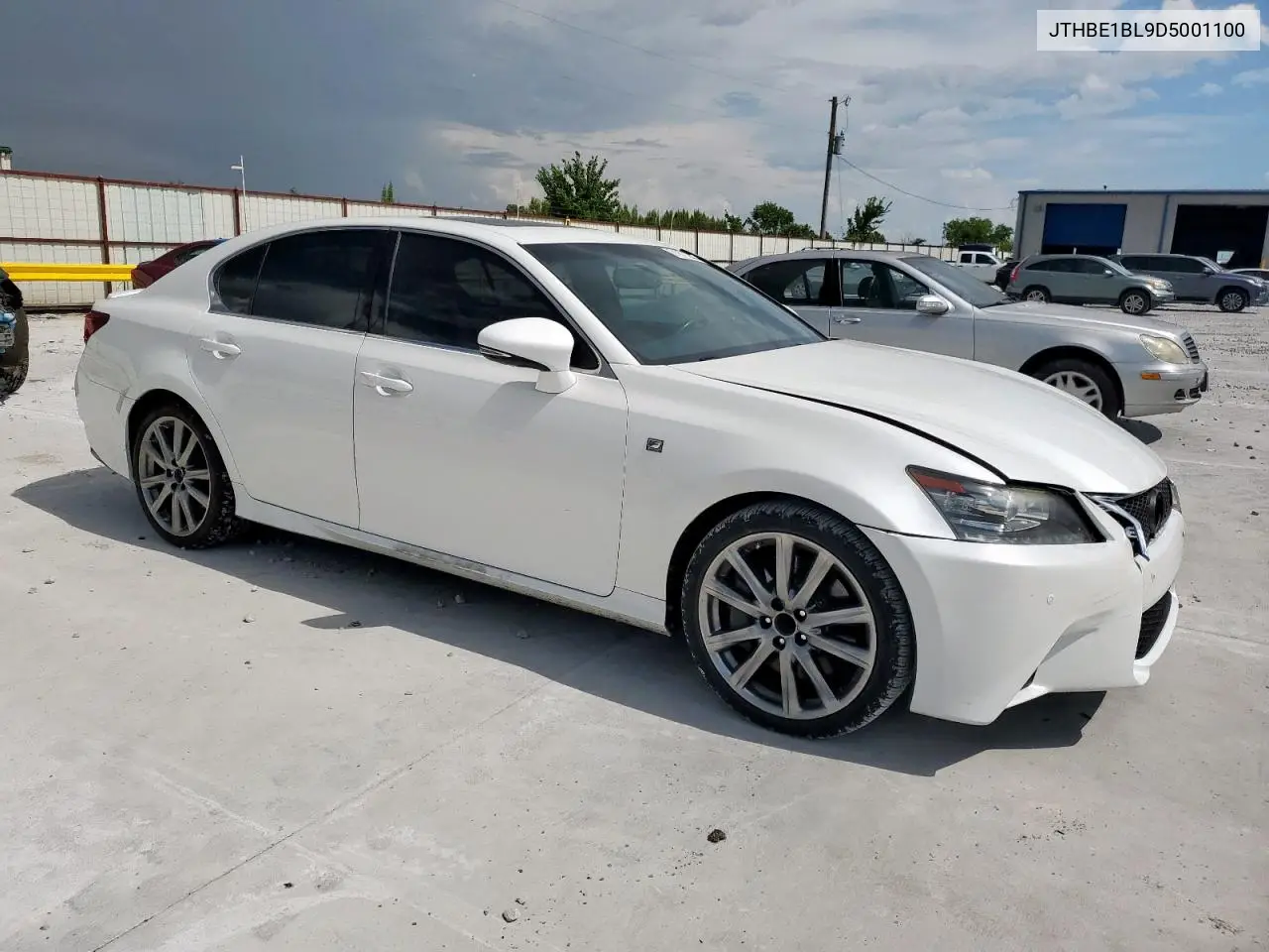 2013 Lexus Gs 350 VIN: JTHBE1BL9D5001100 Lot: 61871285