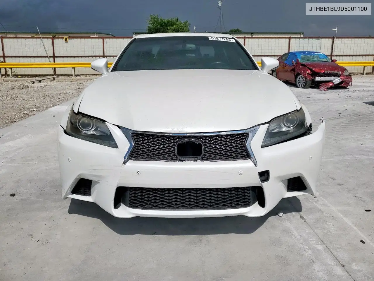 2013 Lexus Gs 350 VIN: JTHBE1BL9D5001100 Lot: 61871285