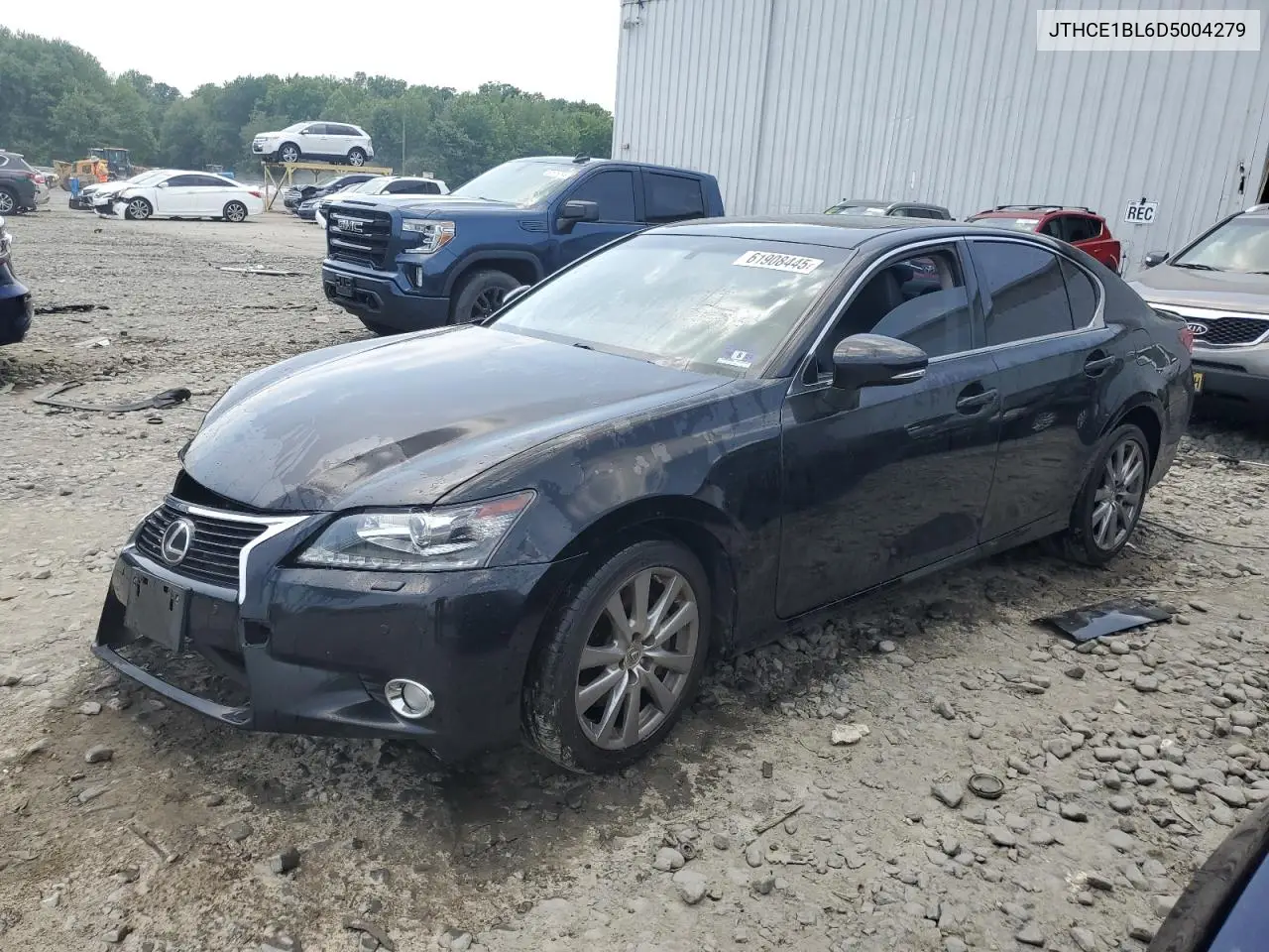 2013 Lexus Gs 350 VIN: JTHCE1BL6D5004279 Lot: 61908445