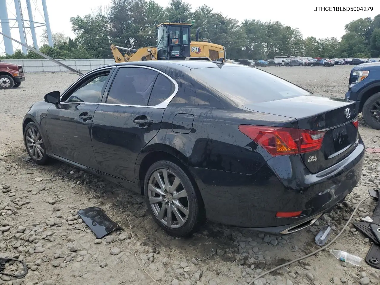 2013 Lexus Gs 350 VIN: JTHCE1BL6D5004279 Lot: 61908445
