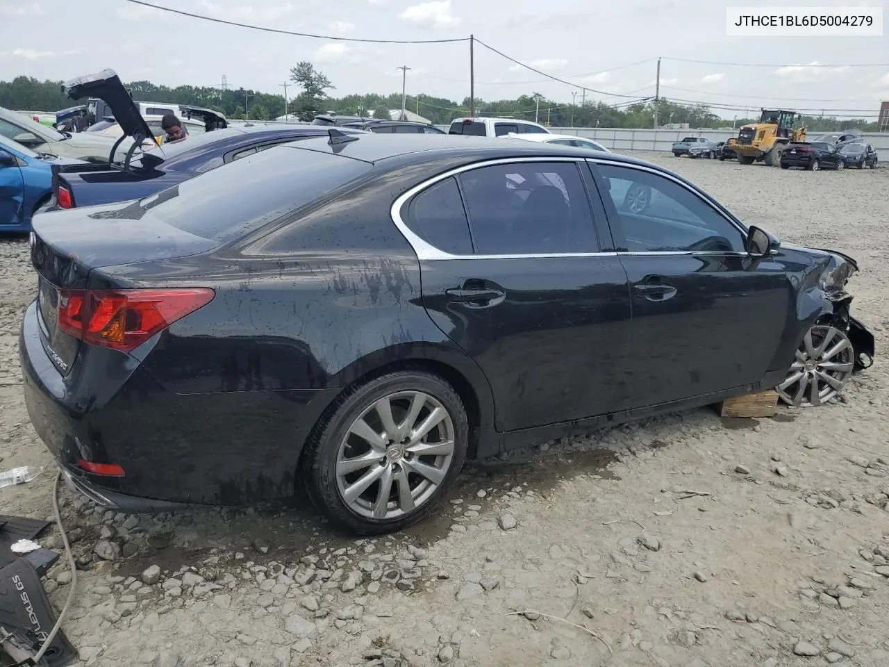 2013 Lexus Gs 350 VIN: JTHCE1BL6D5004279 Lot: 61908445
