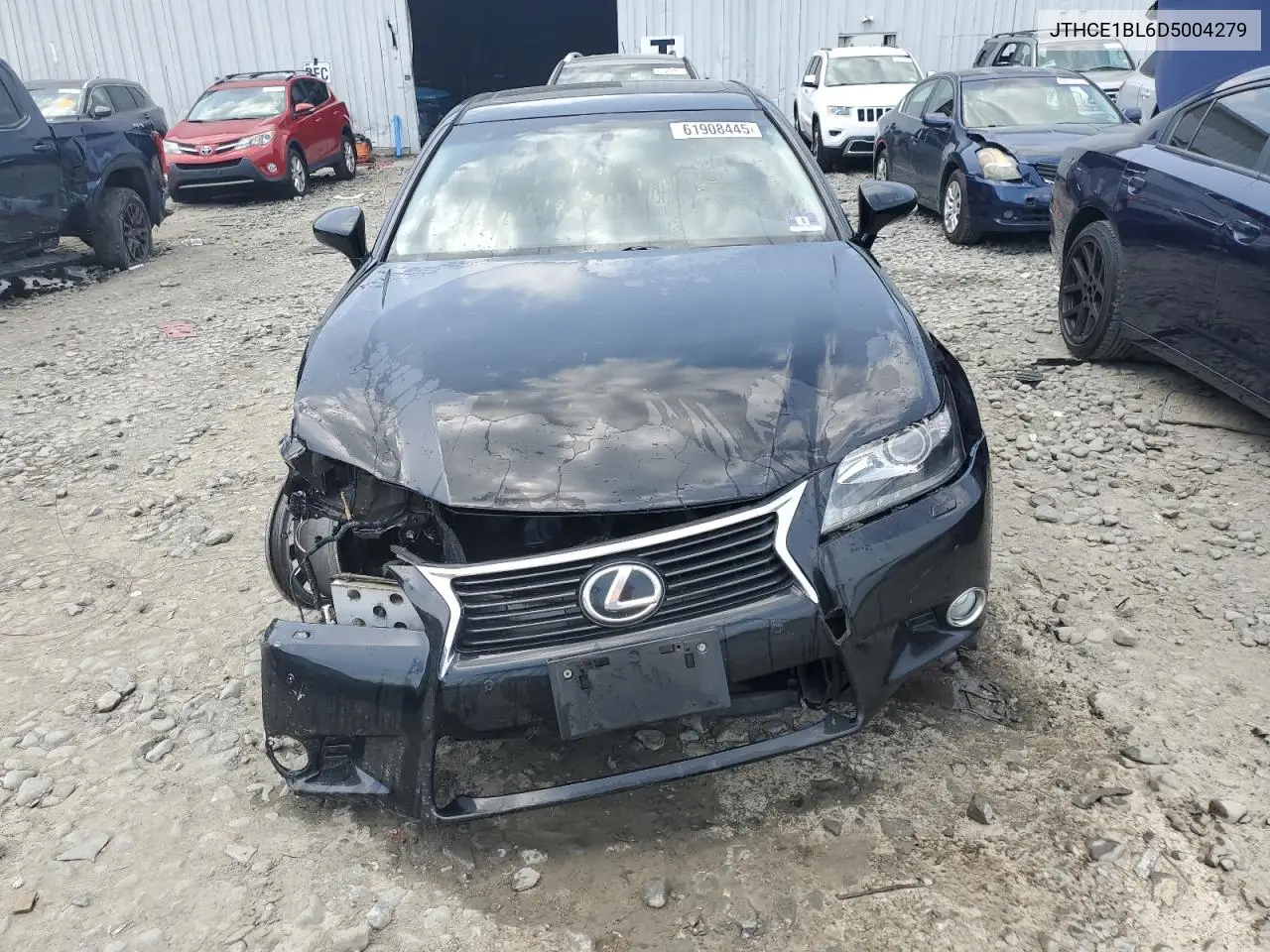 2013 Lexus Gs 350 VIN: JTHCE1BL6D5004279 Lot: 61908445