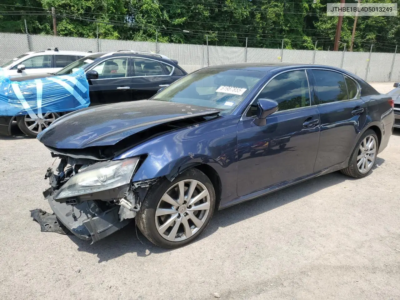 2013 Lexus Gs 350 VIN: JTHBE1BL4D5013249 Lot: 61987855