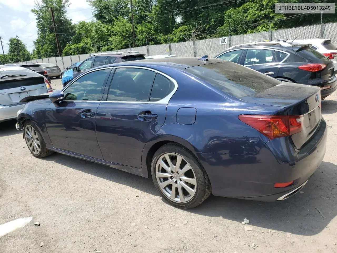 2013 Lexus Gs 350 VIN: JTHBE1BL4D5013249 Lot: 61987855