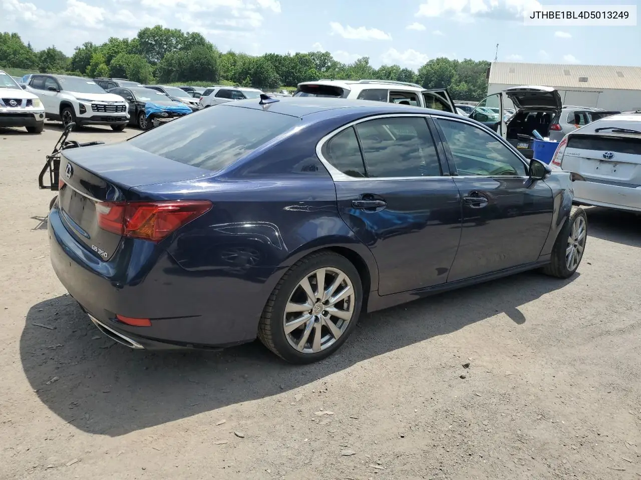 2013 Lexus Gs 350 VIN: JTHBE1BL4D5013249 Lot: 61987855