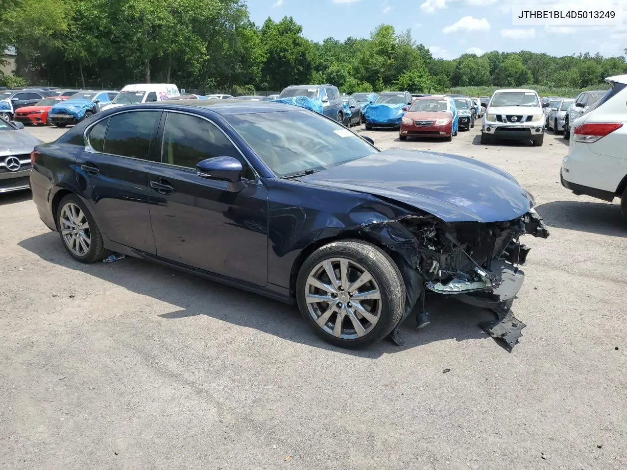 2013 Lexus Gs 350 VIN: JTHBE1BL4D5013249 Lot: 61987855