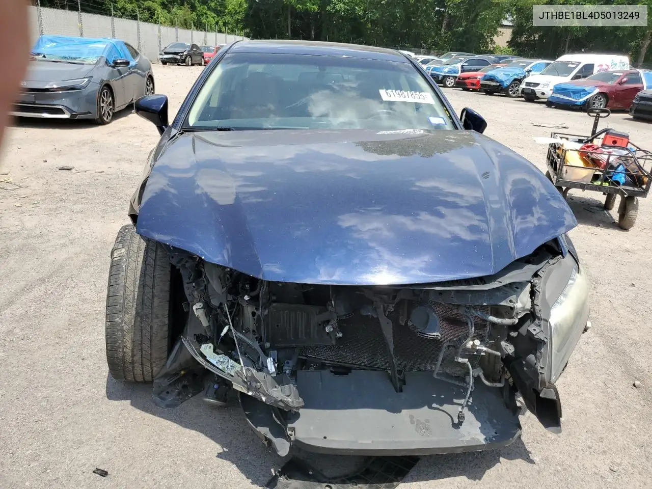 2013 Lexus Gs 350 VIN: JTHBE1BL4D5013249 Lot: 61987855