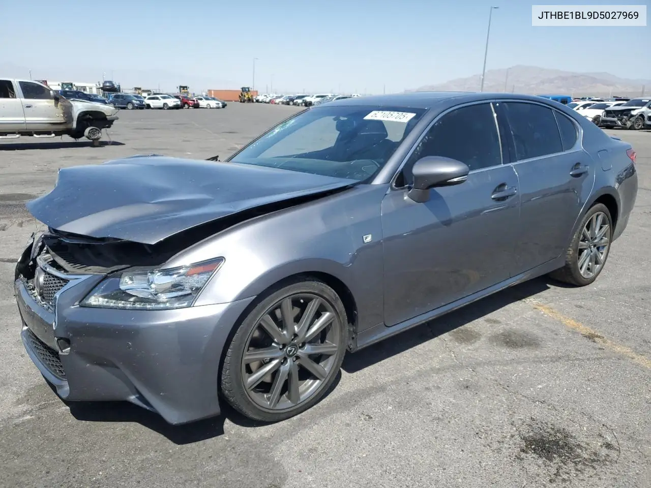 2013 Lexus Gs 350 VIN: JTHBE1BL9D5027969 Lot: 62105705