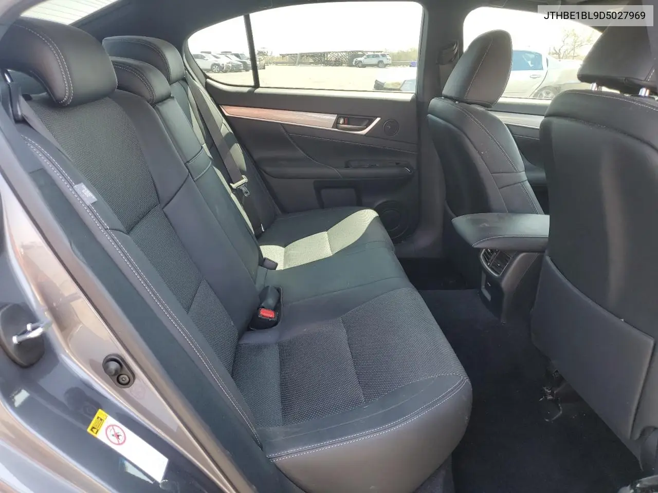 2013 Lexus Gs 350 VIN: JTHBE1BL9D5027969 Lot: 62105705