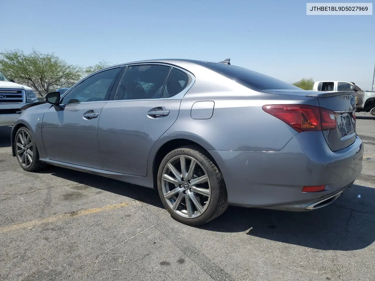 2013 Lexus Gs 350 VIN: JTHBE1BL9D5027969 Lot: 62105705