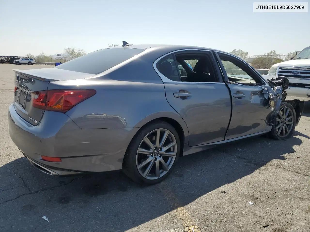 2013 Lexus Gs 350 VIN: JTHBE1BL9D5027969 Lot: 62105705