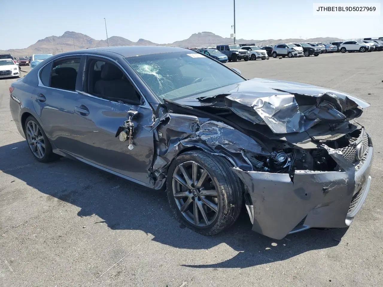 2013 Lexus Gs 350 VIN: JTHBE1BL9D5027969 Lot: 62105705