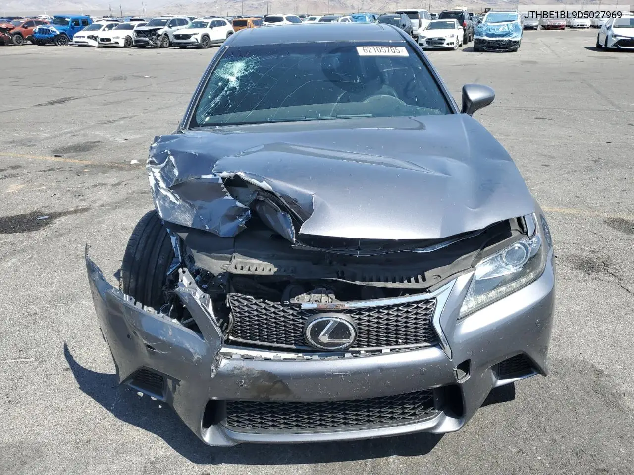 2013 Lexus Gs 350 VIN: JTHBE1BL9D5027969 Lot: 62105705