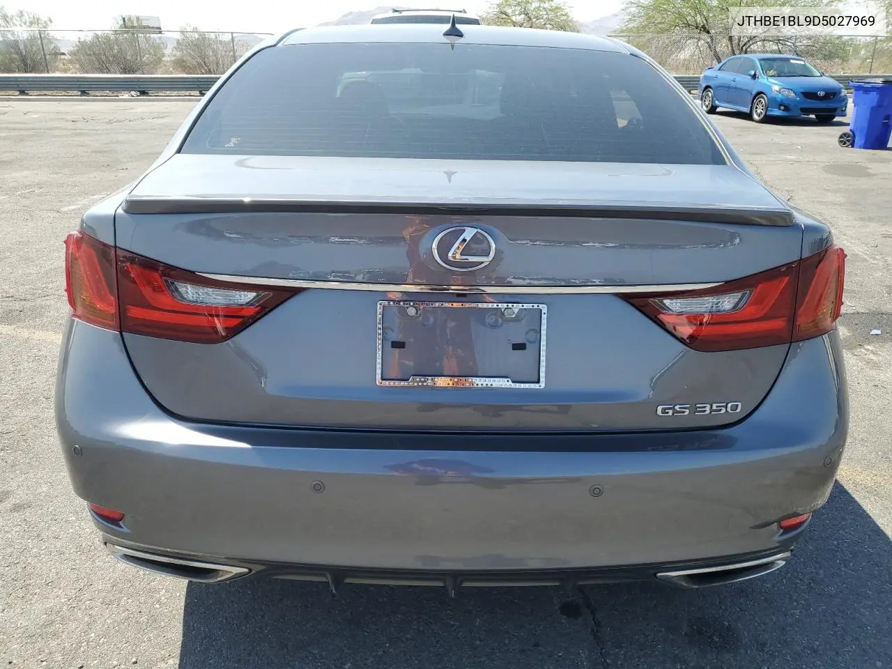 2013 Lexus Gs 350 VIN: JTHBE1BL9D5027969 Lot: 62105705