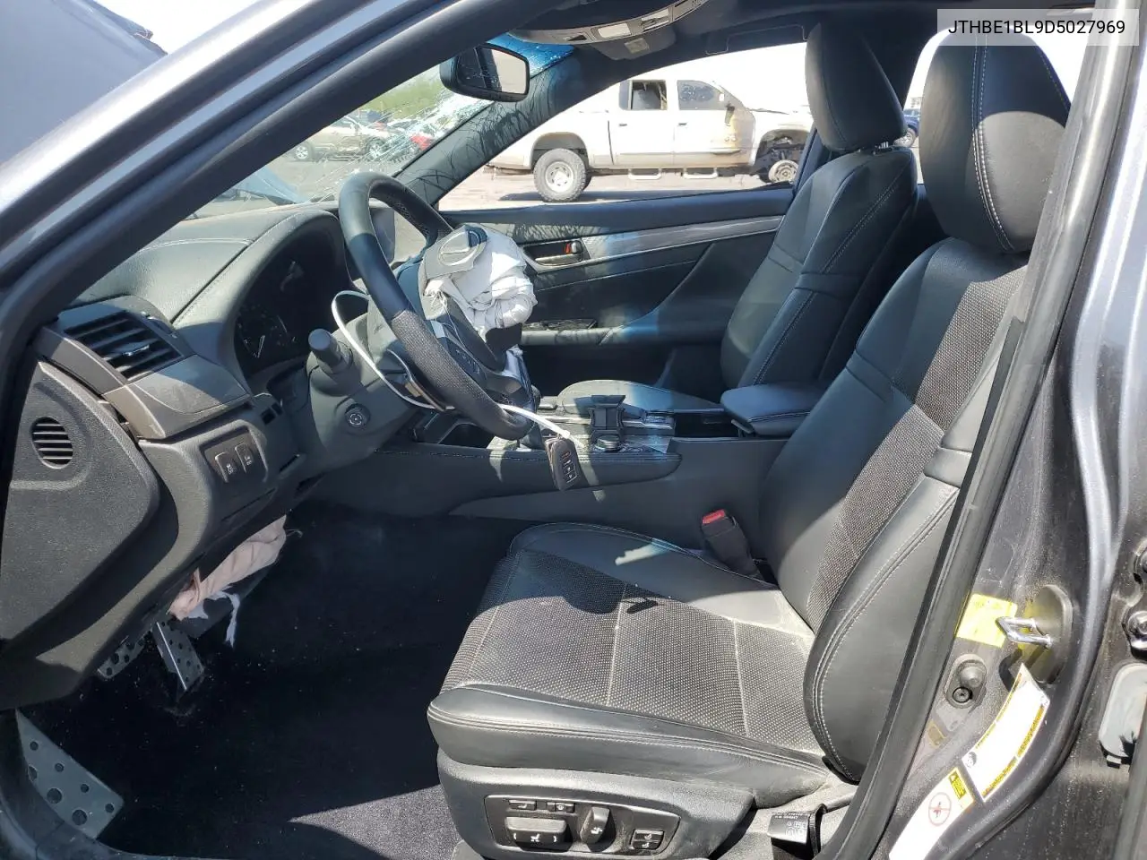 2013 Lexus Gs 350 VIN: JTHBE1BL9D5027969 Lot: 62105705