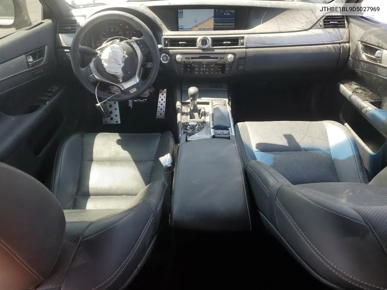 2013 Lexus Gs 350 VIN: JTHBE1BL9D5027969 Lot: 62105705