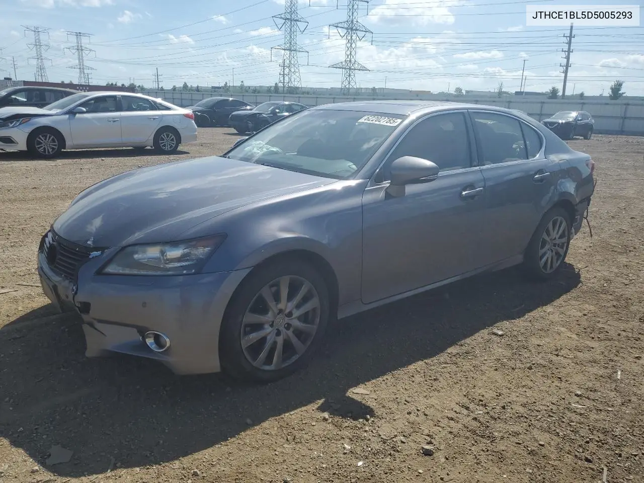 2013 Lexus Gs 350 VIN: JTHCE1BL5D5005293 Lot: 62202785
